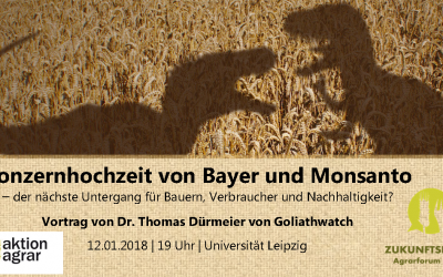 Rückblick: Konzernhochzeit von Bayer und Monsanto